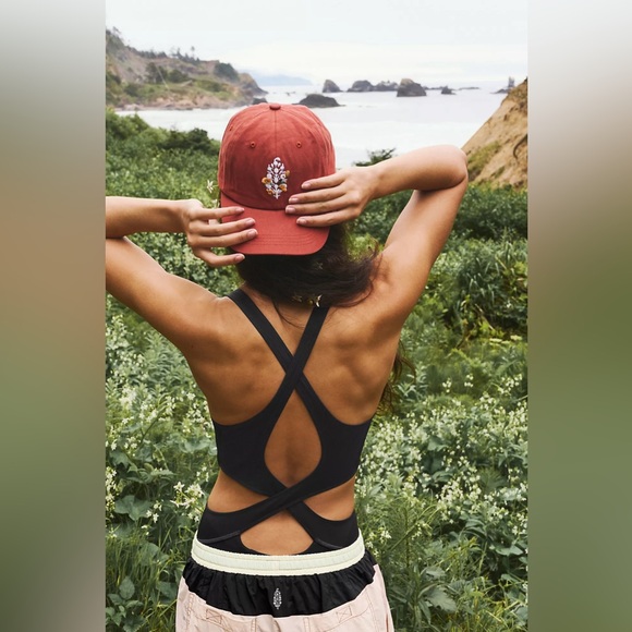 NWOT Free People Movement Back it Up Onesie In Black Size XS - Picture 10 of 15